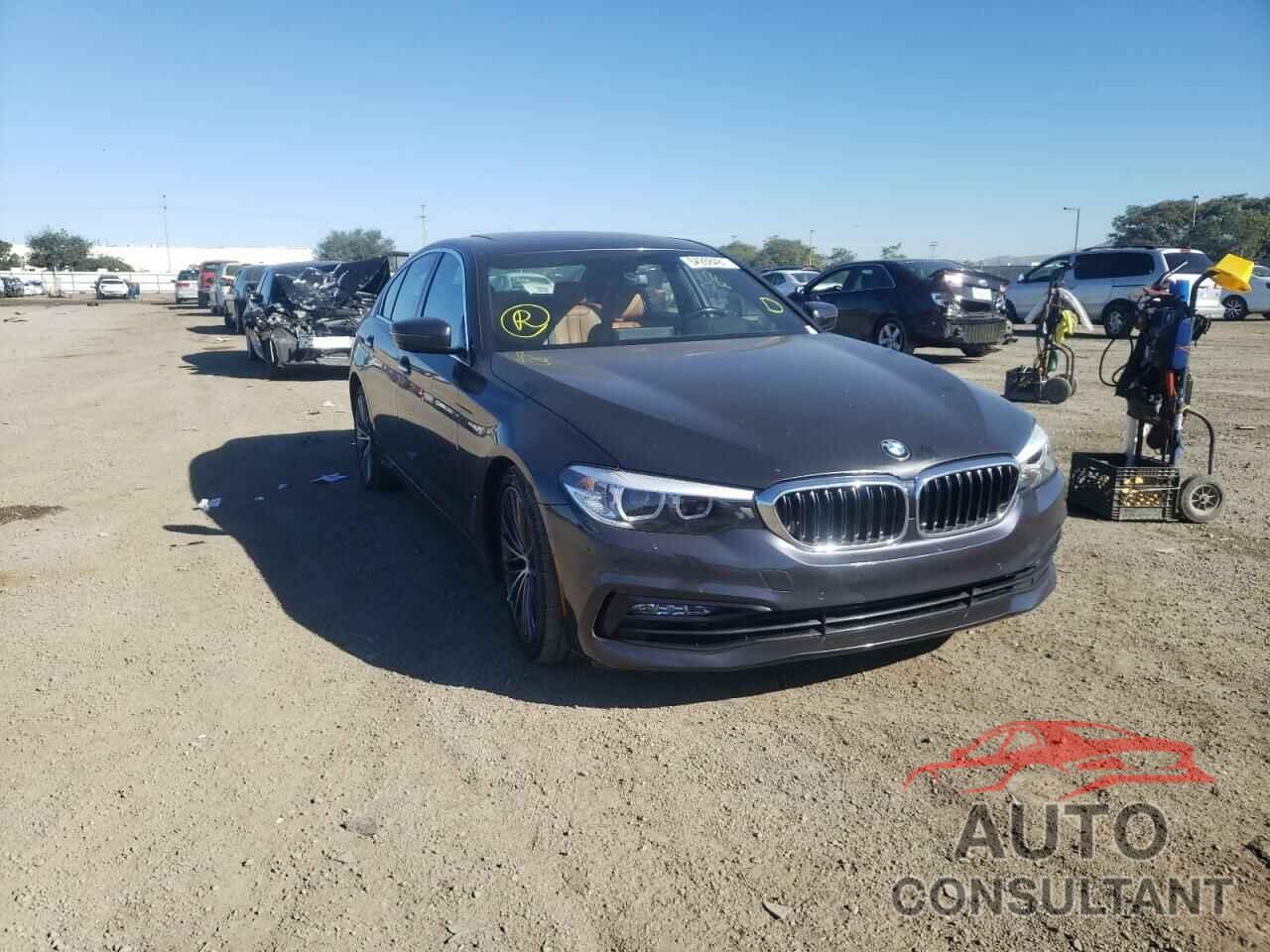 BMW 5 SERIES 2017 - WBAJA5C3XHG894769