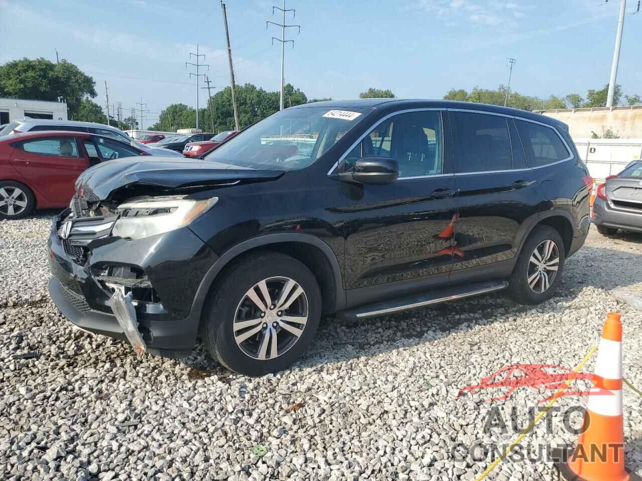 HONDA PILOT 2017 - 5FNYF6H80HB096899