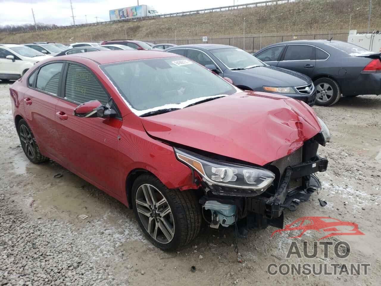 KIA FORTE 2019 - 3KPF34AD4KE019445
