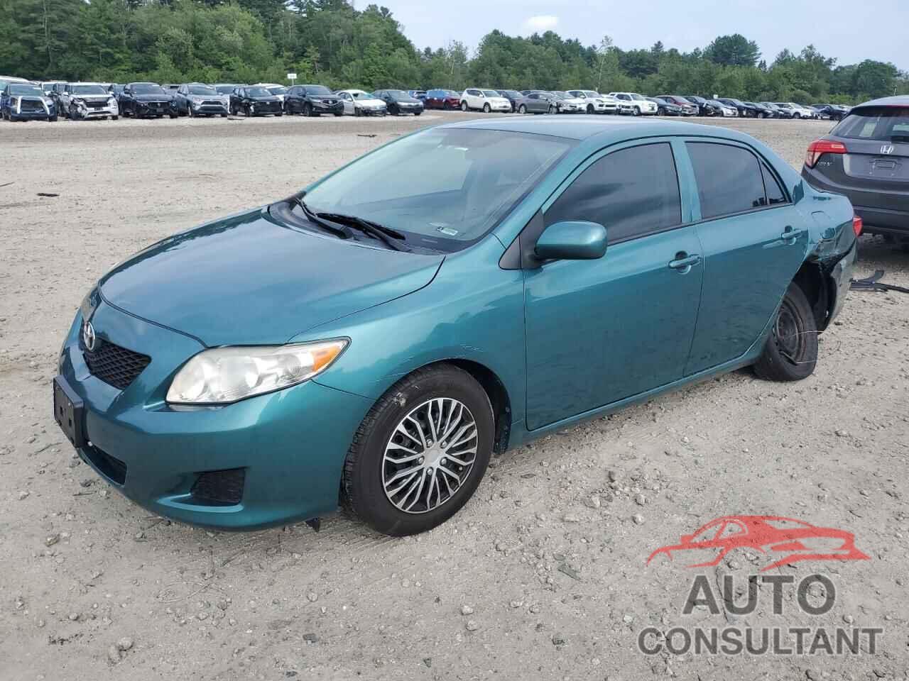 TOYOTA COROLLA 2010 - 2T1BU4EE1AC281287