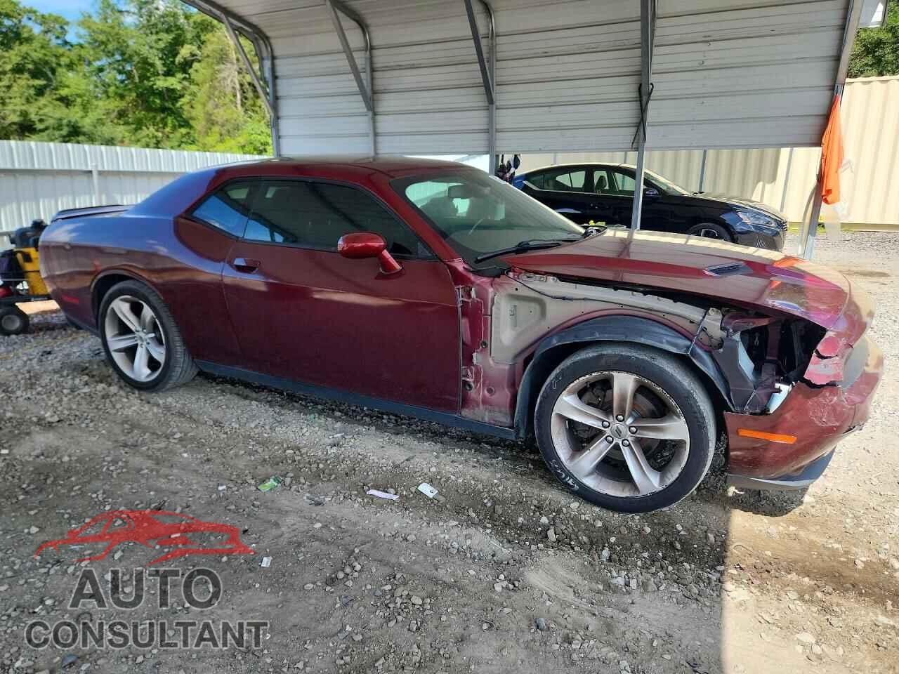 DODGE CHALLENGER 2018 - 2C3CDZAG3JH231882