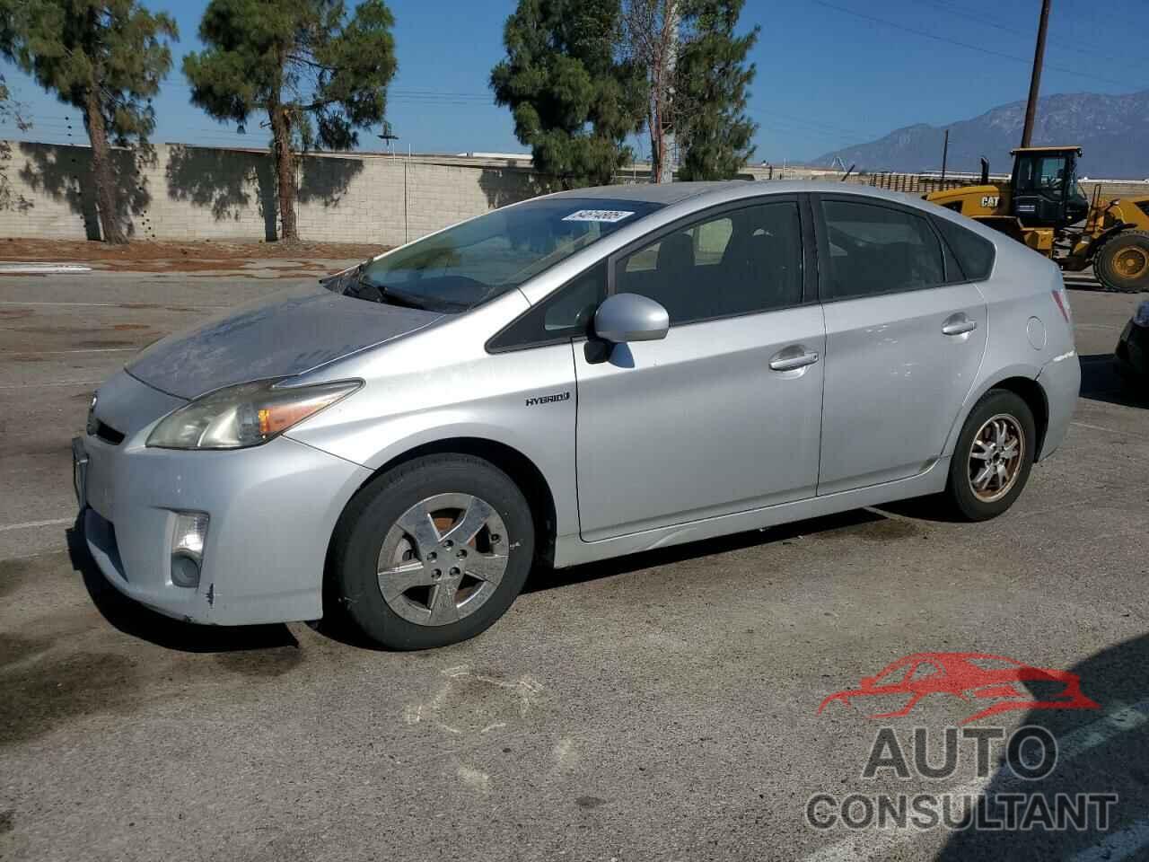 TOYOTA PRIUS 2010 - JTDKN3DU9A0090002