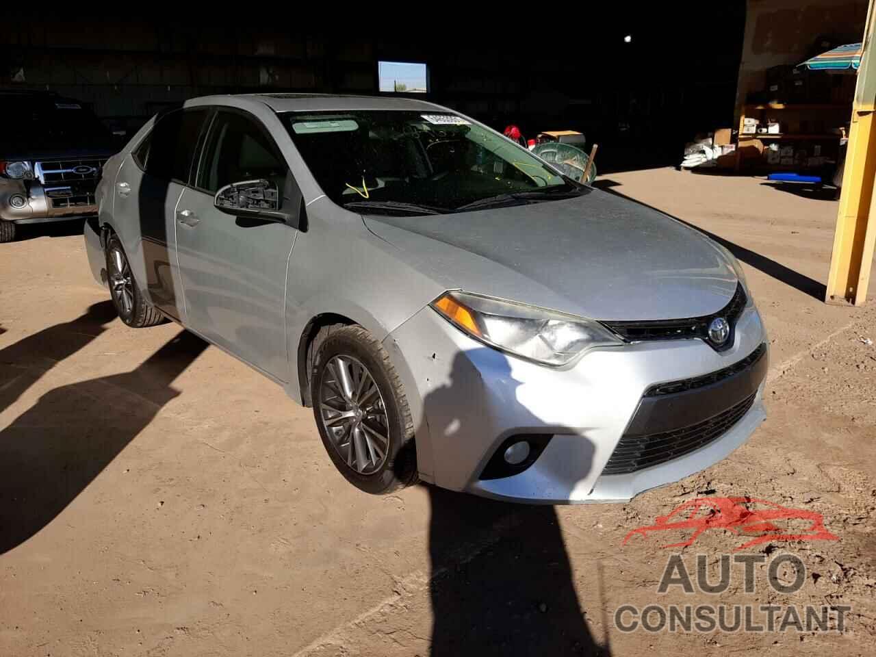 TOYOTA COROLLA 2016 - 5YFBURHE2GP401714