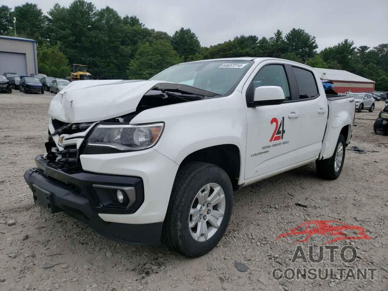 CHEVROLET COLORADO 2022 - 1GCGTCEN7N1116180