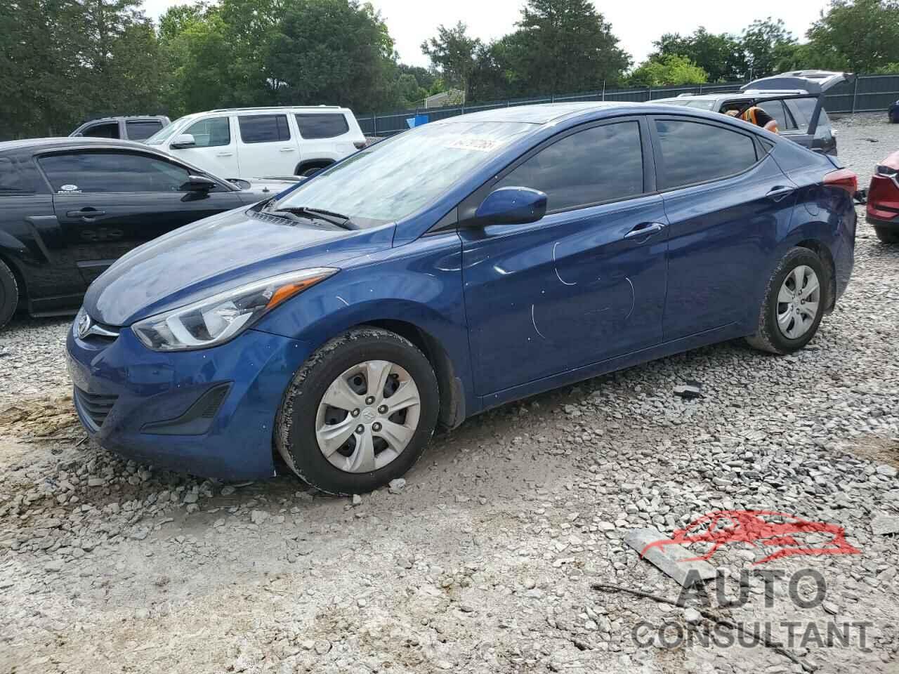 HYUNDAI ELANTRA 2016 - 5NPDH4AE9GH735049