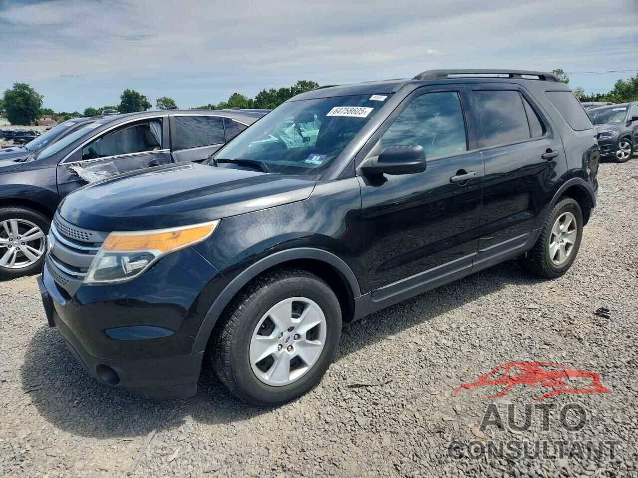FORD EXPLORER 2013 - 1FM5K7B83DGB81244