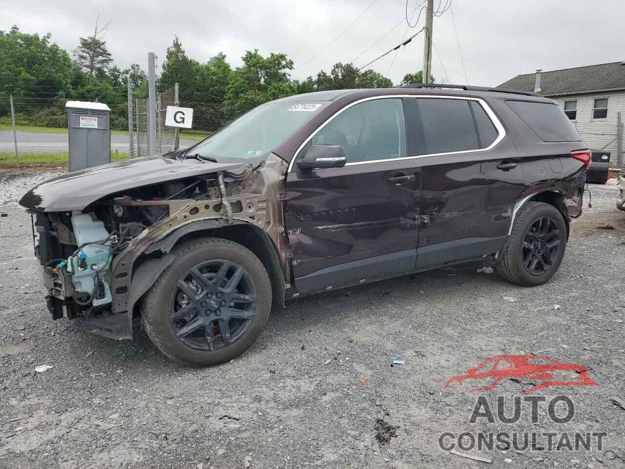 CHEVROLET TRAVERSE 2021 - 1GNEVHKW8MJ265909