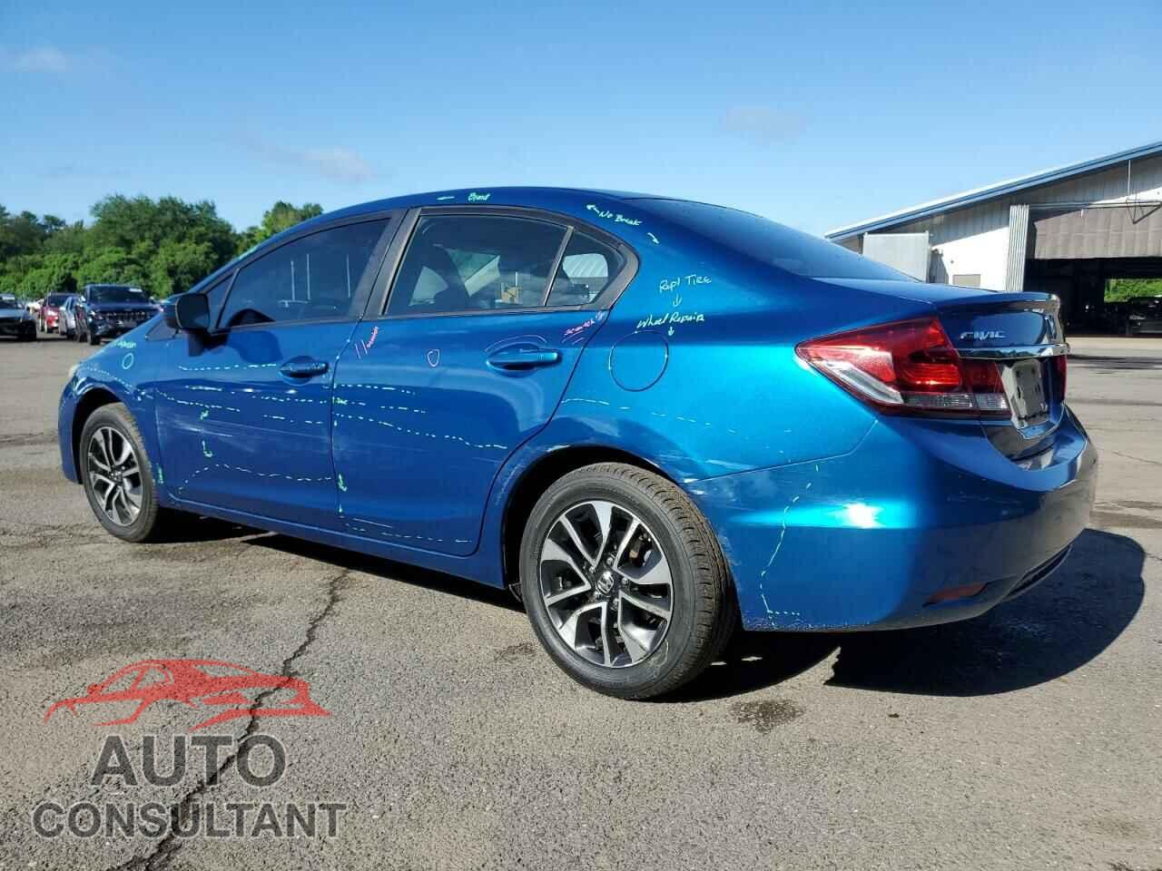 HONDA CIVIC 2014 - 19XFB2F89EE220345