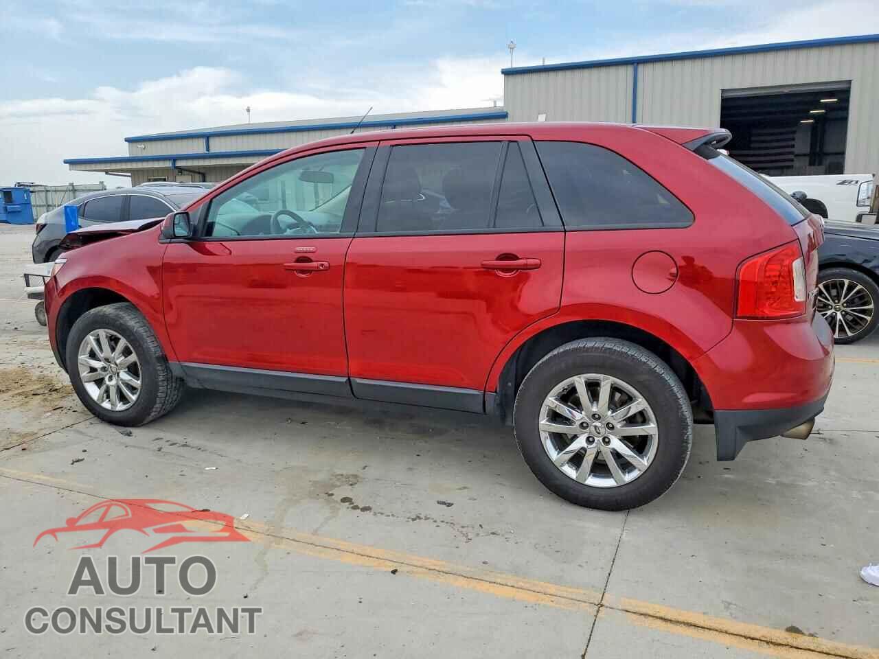 FORD EDGE 2013 - 2FMDK3JC5DBB16770