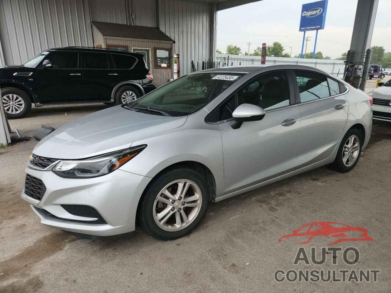 CHEVROLET CRUZE 2017 - 1G1BE5SM3H7169058