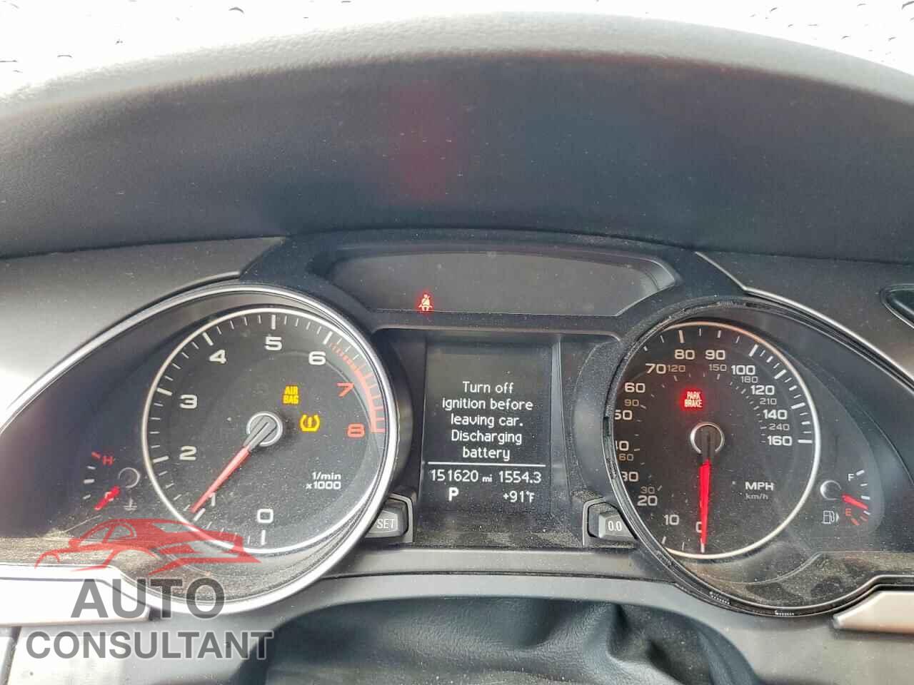 AUDI A5 2013 - WAUCFAFR8DA076120