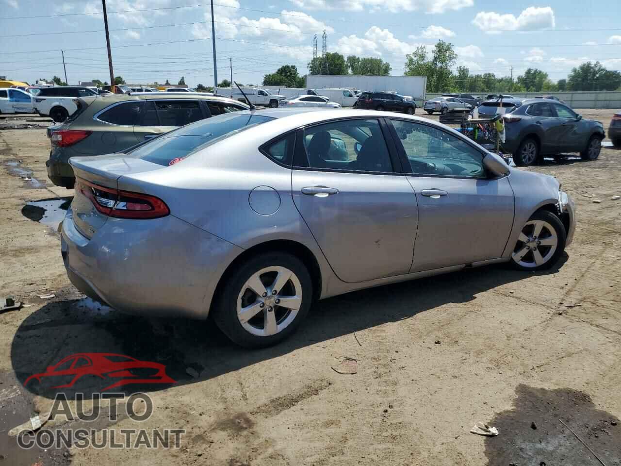 DODGE DART 2015 - 1C3CDFBB4FD132199