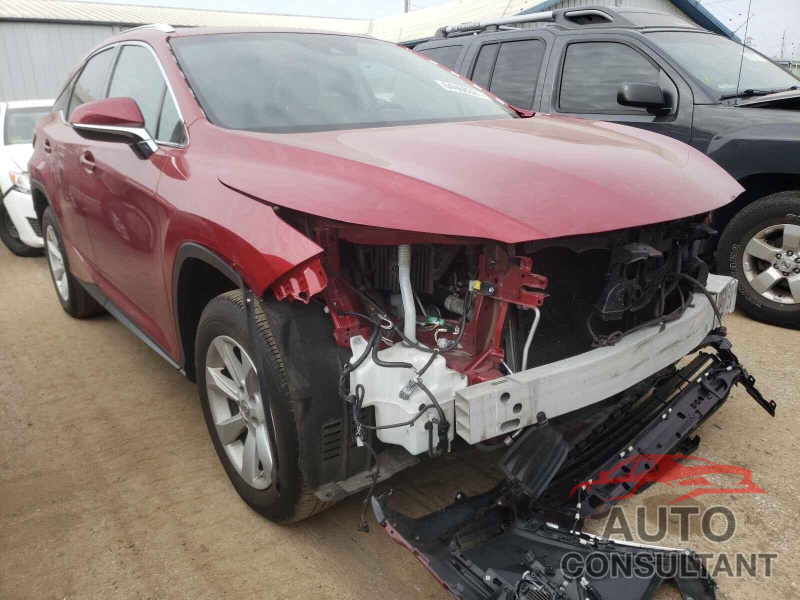 LEXUS RX350 2016 - 2T2BZMCA7GC047614