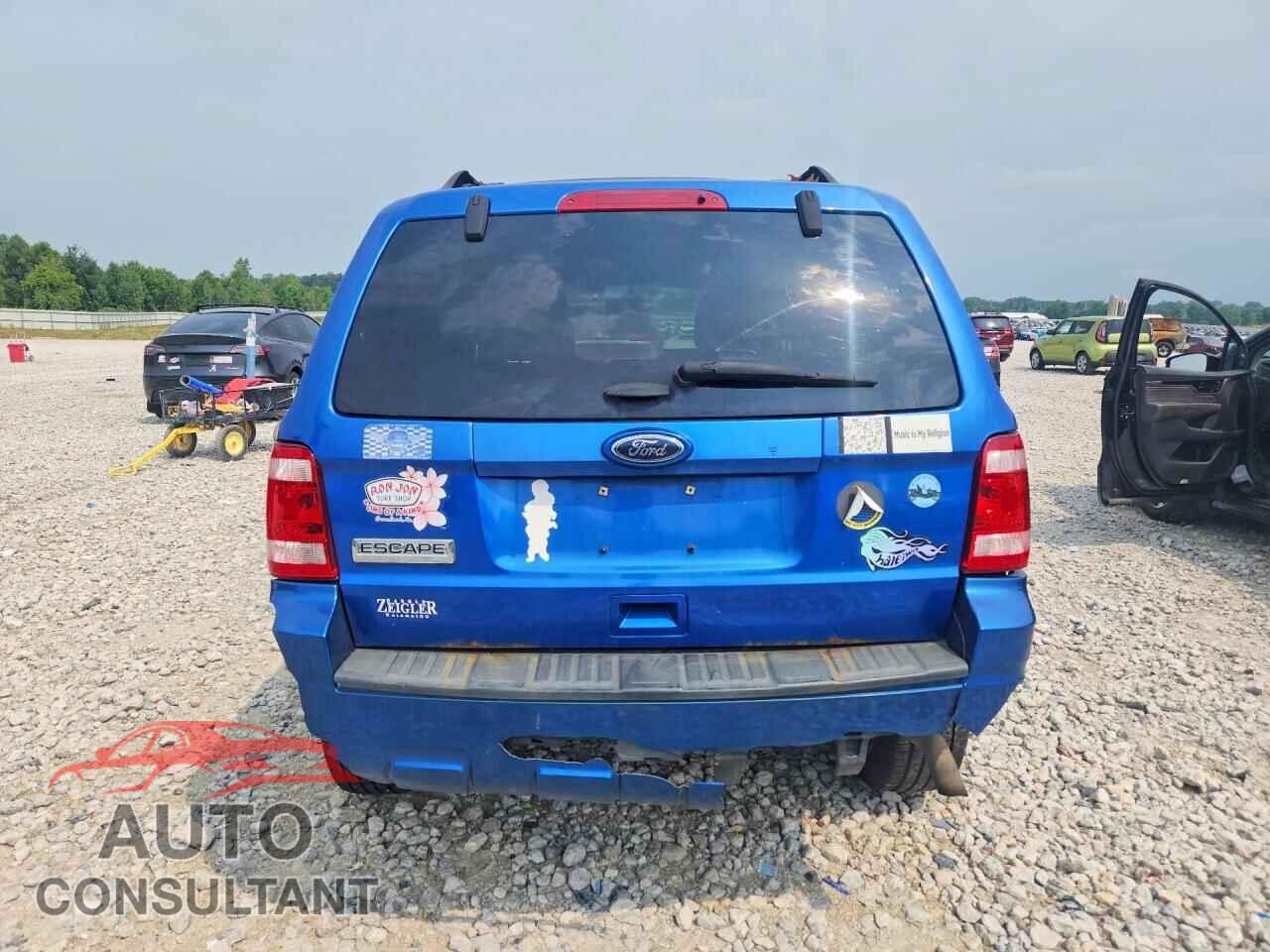 FORD ESCAPE 2012 - 1FMCU0C71CKA37203