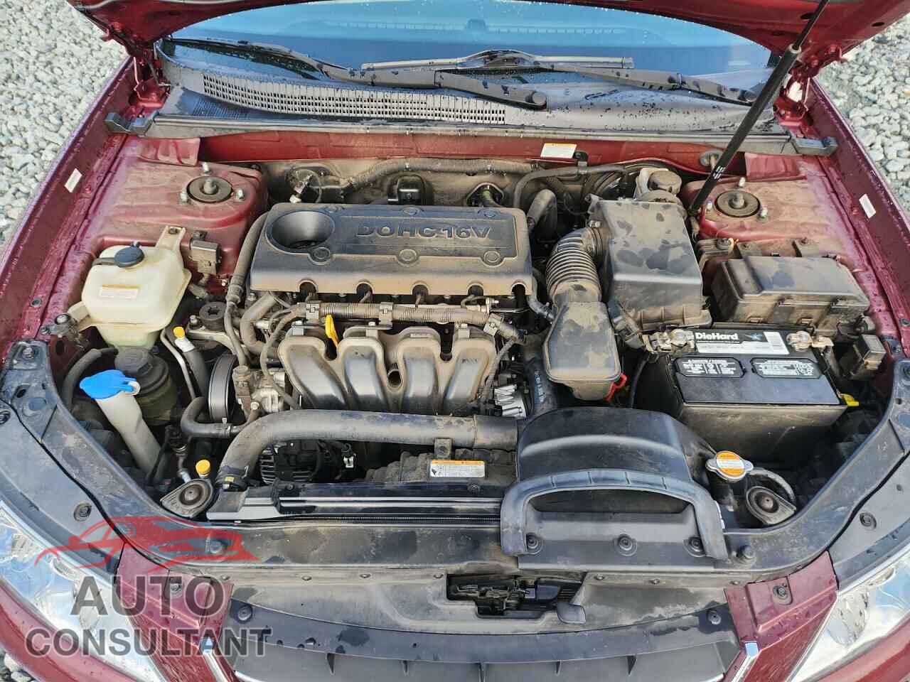 HYUNDAI SONATA 2009 - 5NPEU46C19H461906