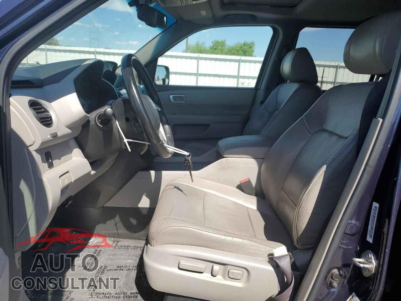 HONDA PILOT 2012 - 5FNYF4H59CB070854