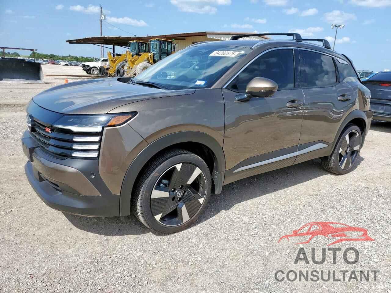 NISSAN KICKS 2025 - 3N8AP6DA0SL344427