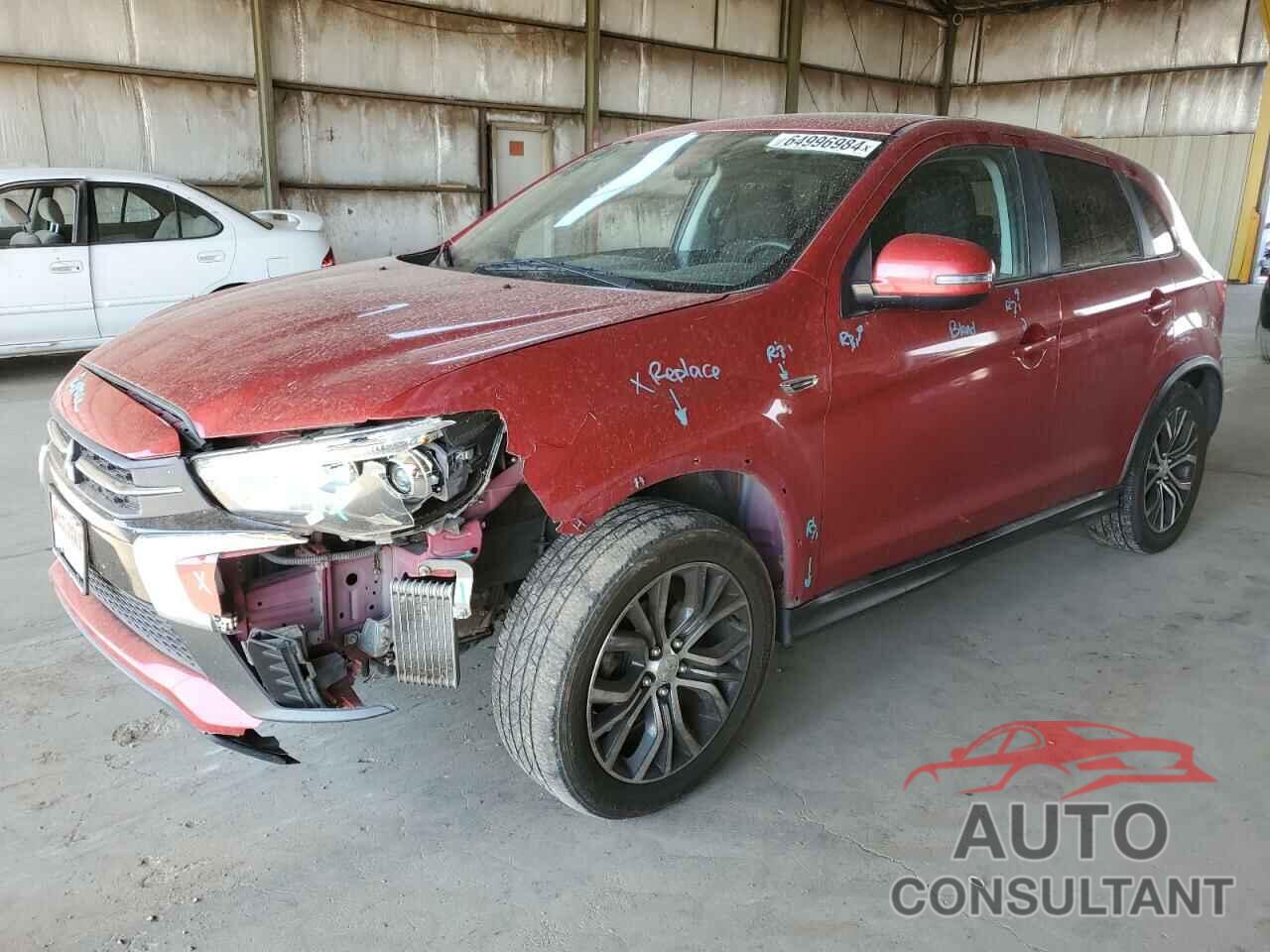 MITSUBISHI OUTLANDER 2019 - JA4AR3AU6KU017288