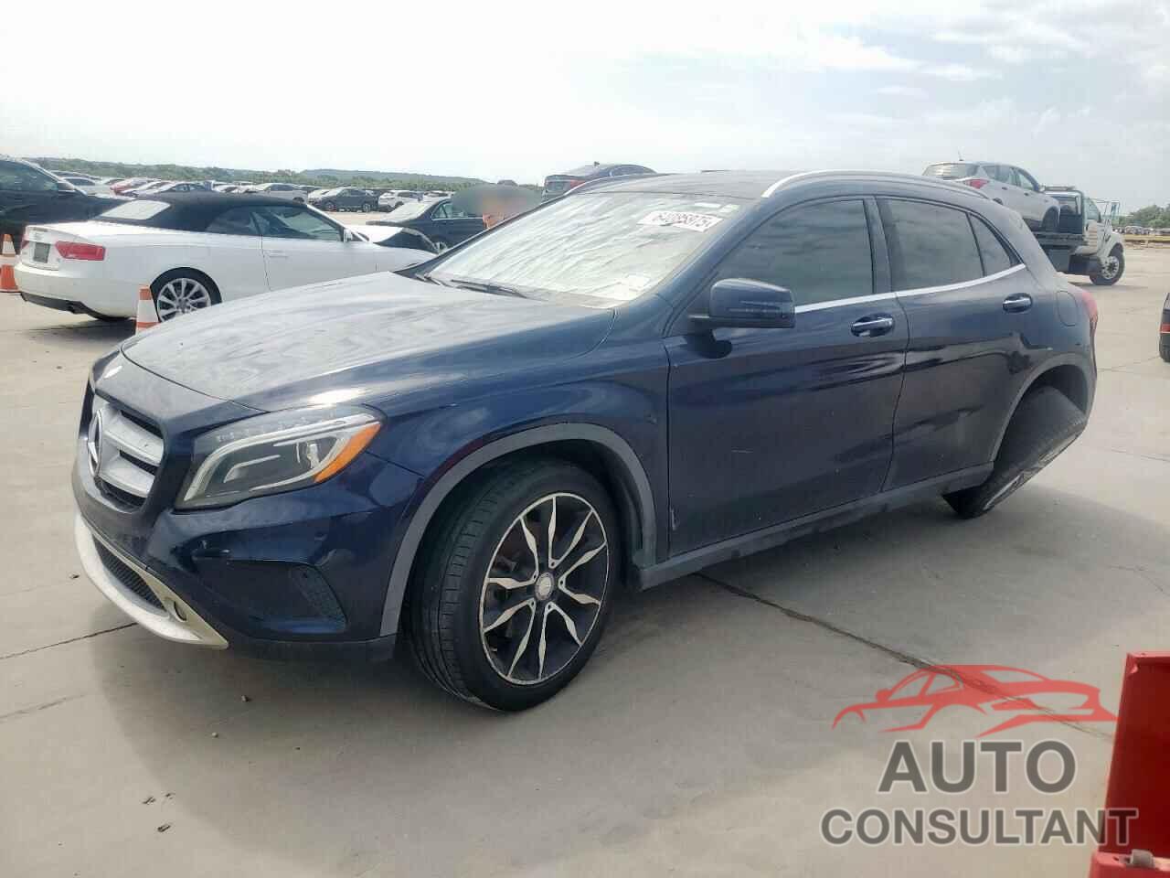 MERCEDES-BENZ GLA-CLASS 2017 - WDCTG4EB4HJ343467