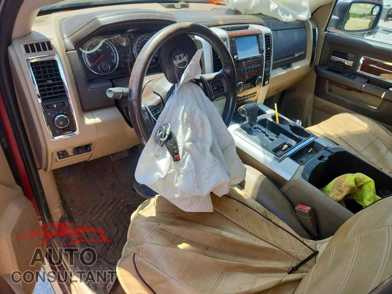 DODGE RAM 1500 2012 - 1C6RD7NT1CS215152