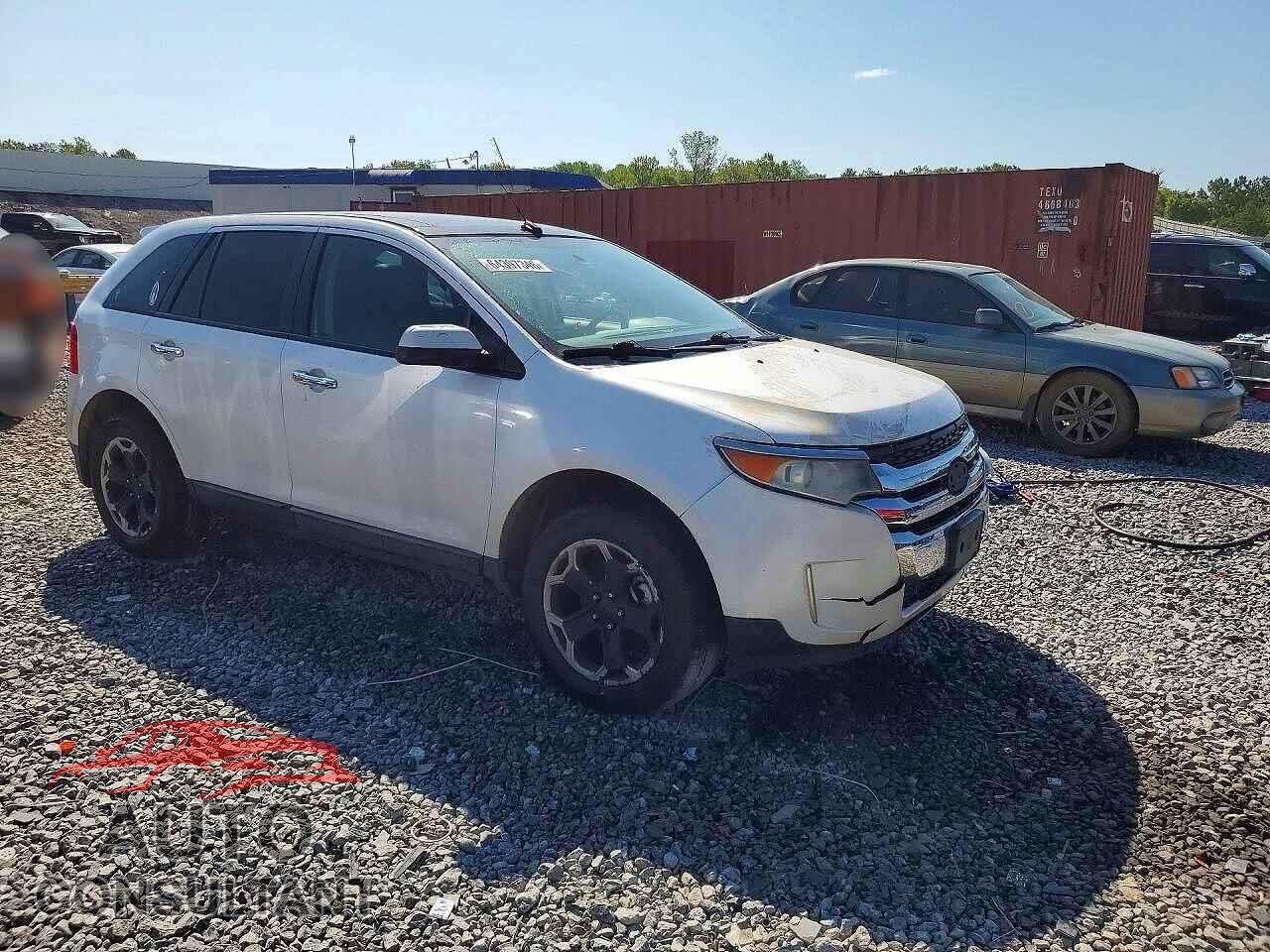 FORD EDGE 2011 - 2FMDK3JC2BBB20031