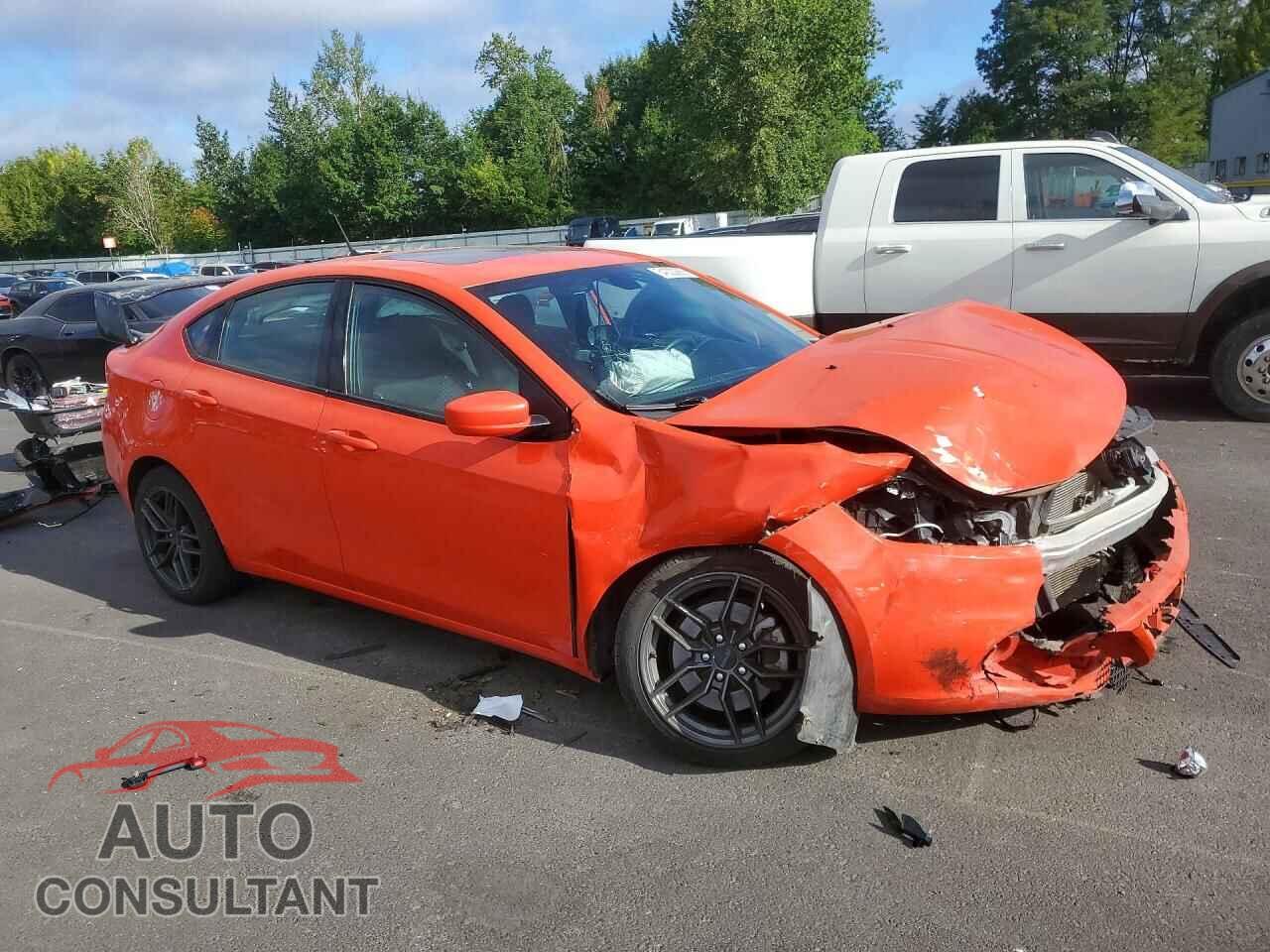 DODGE DART 2016 - 1C3CDFBB8GD635526