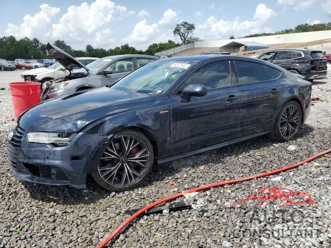 AUDI A7 2016 - WAU2GAFC8GN058878