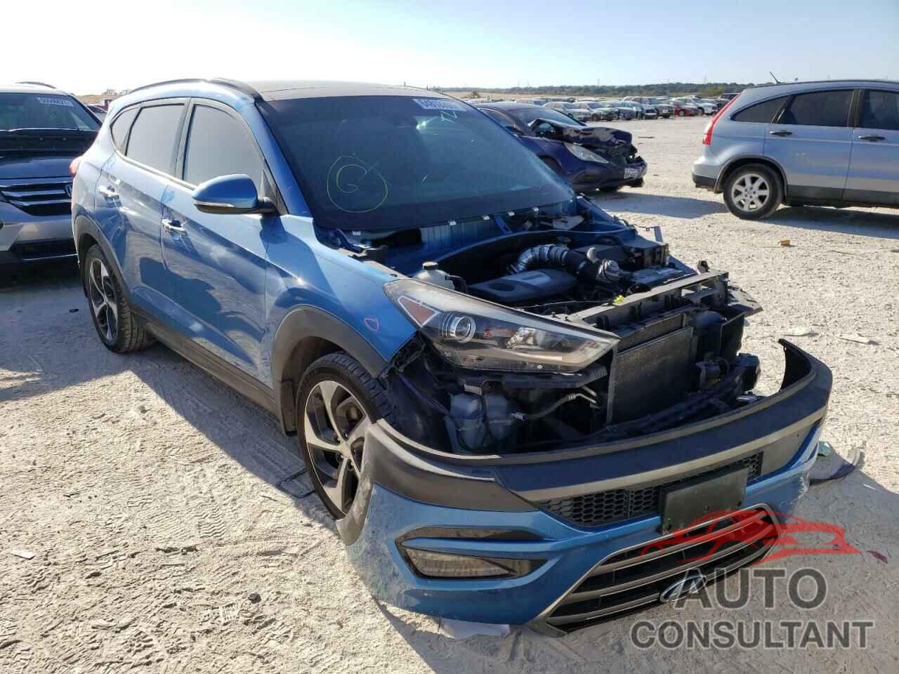 HYUNDAI TUCSON 2016 - KM8J33A29GU046941
