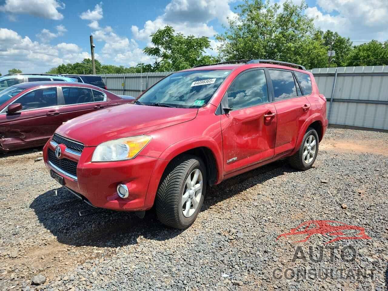 TOYOTA RAV4 2011 - 2T3DF4DV7BW175244