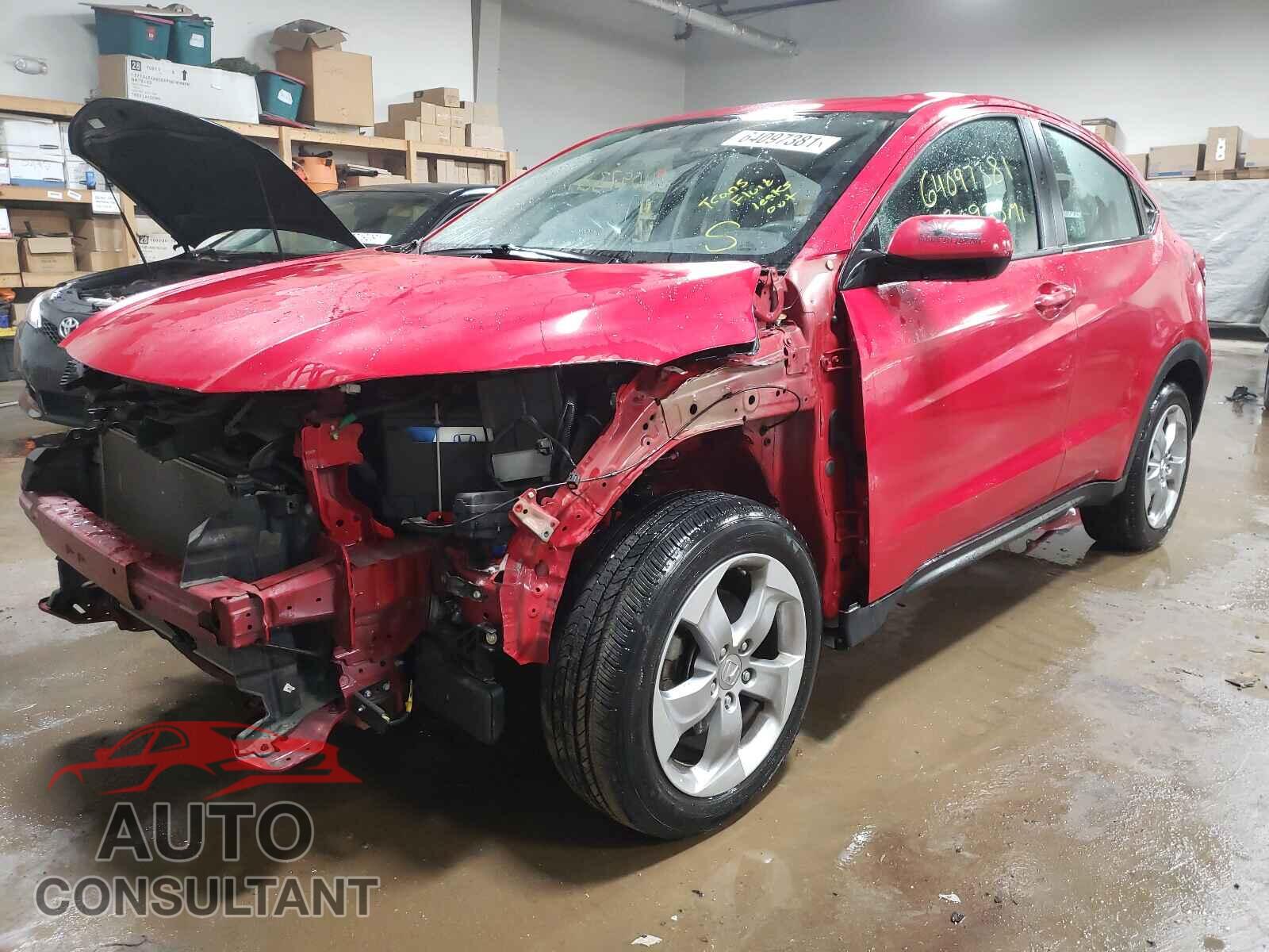 HONDA HR-V 2017 - 3CZRU6H33HG708239