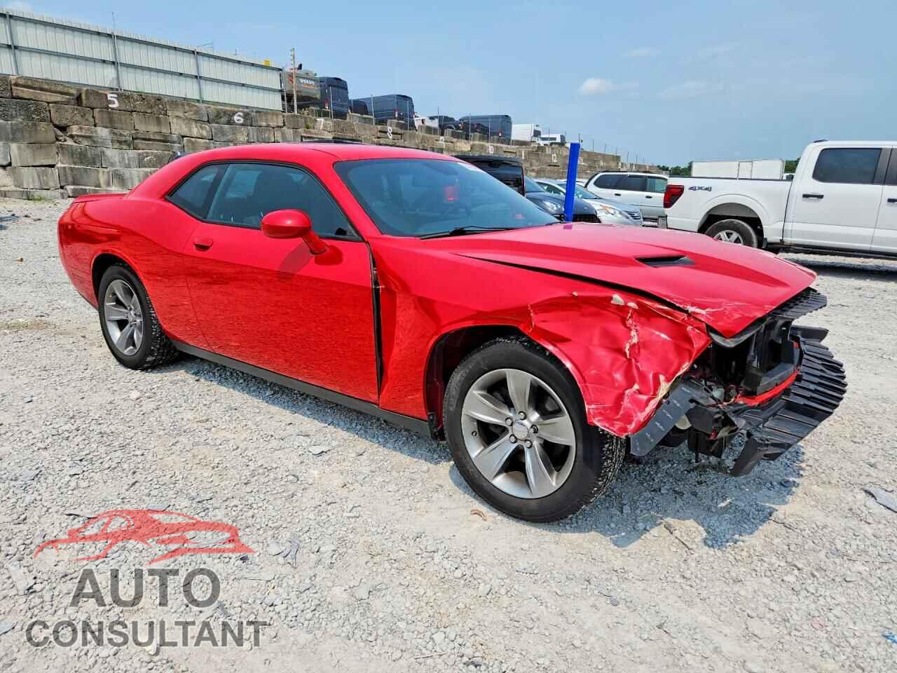 DODGE CHALLENGER 2019 - 2C3CDZAG1KH618352