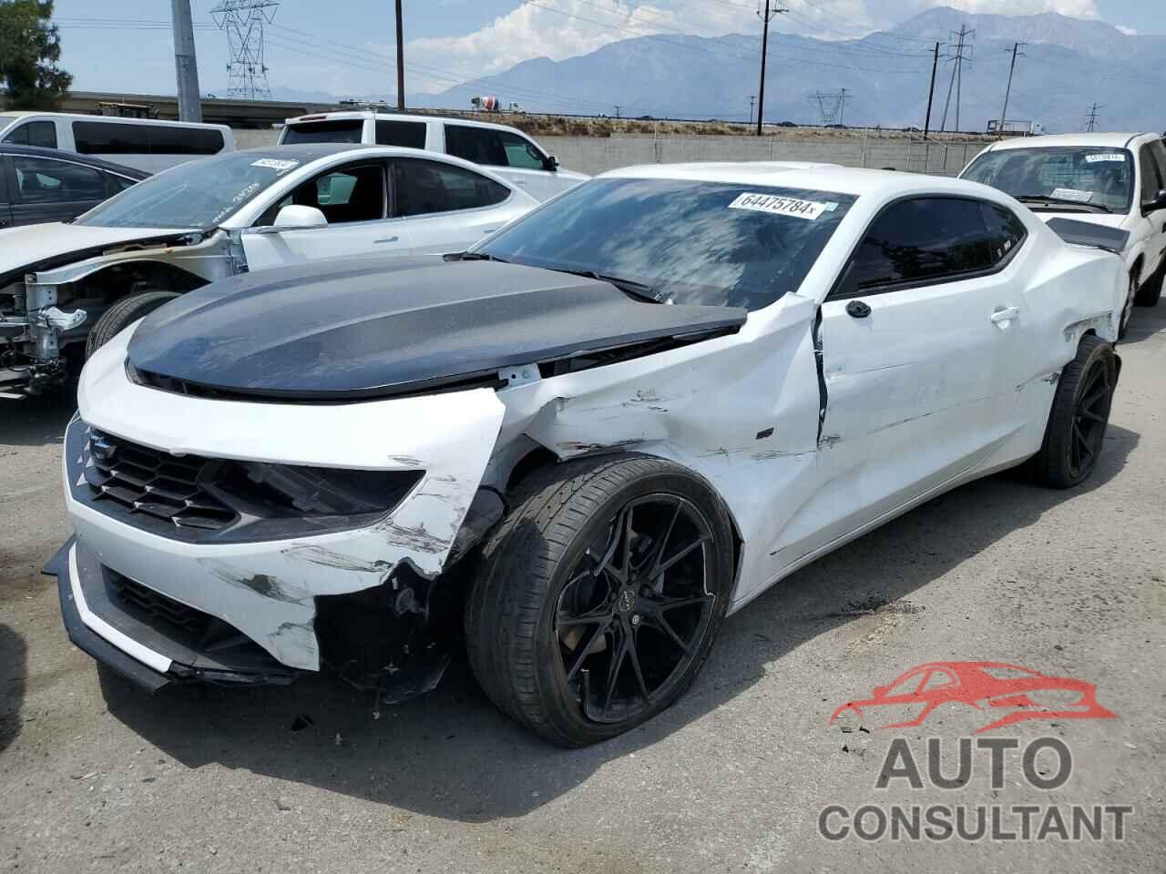 CHEVROLET CAMARO 2022 - 1G1FB1RX8N0123023