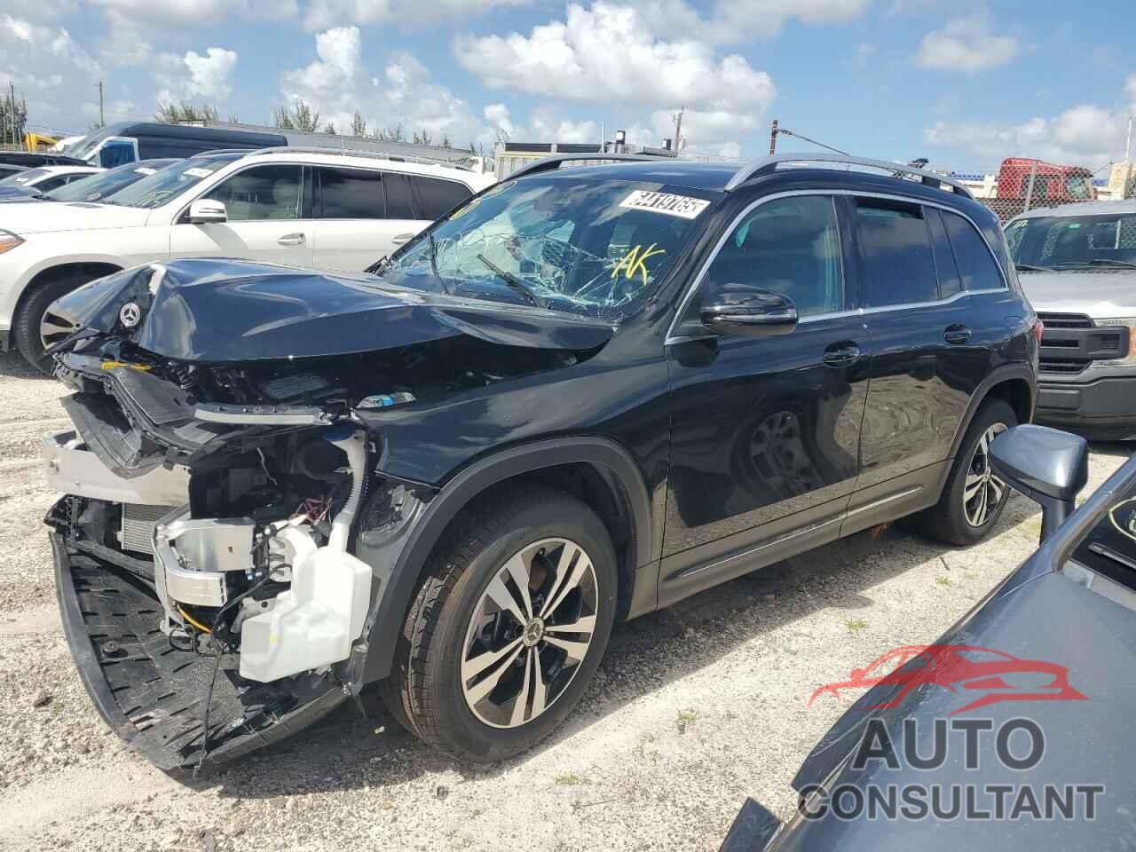 MERCEDES-BENZ GLB-CLASS 2025 - W1N4M4GB6SW413277