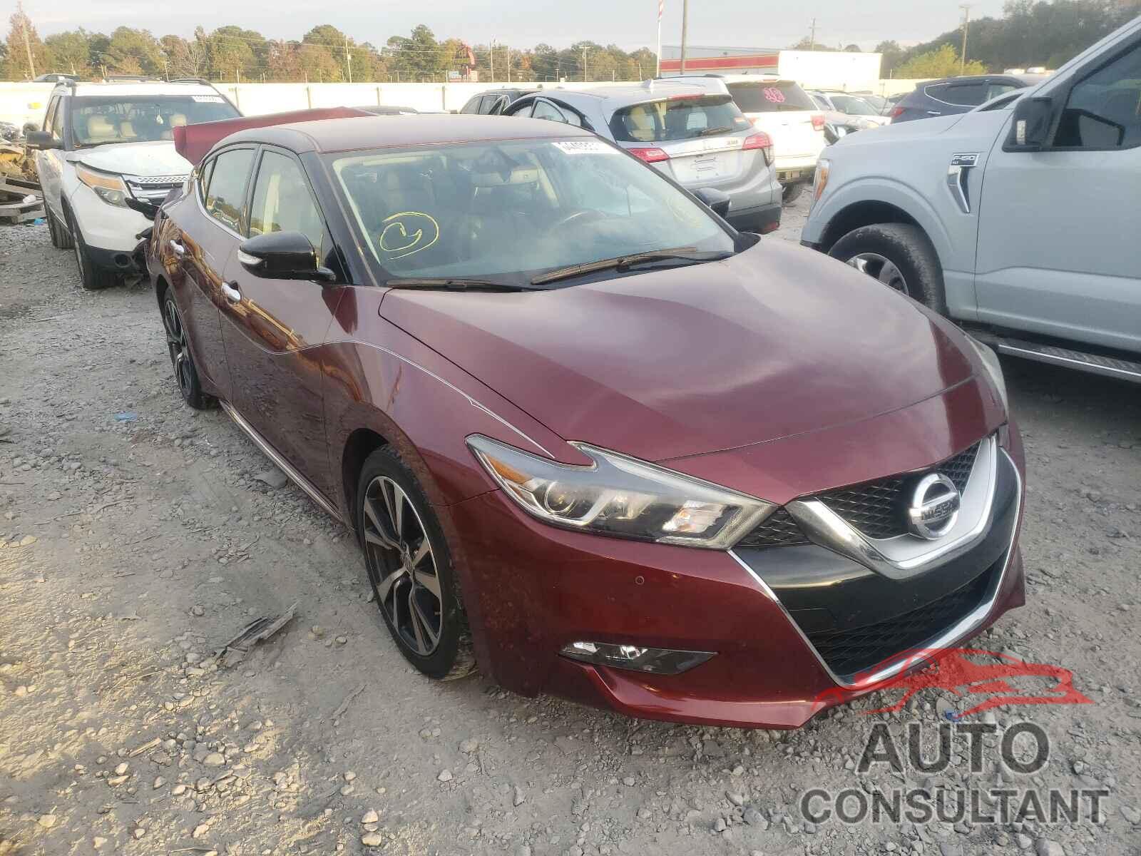 NISSAN MAXIMA 2016 - 1N4AA6AP1GC449475