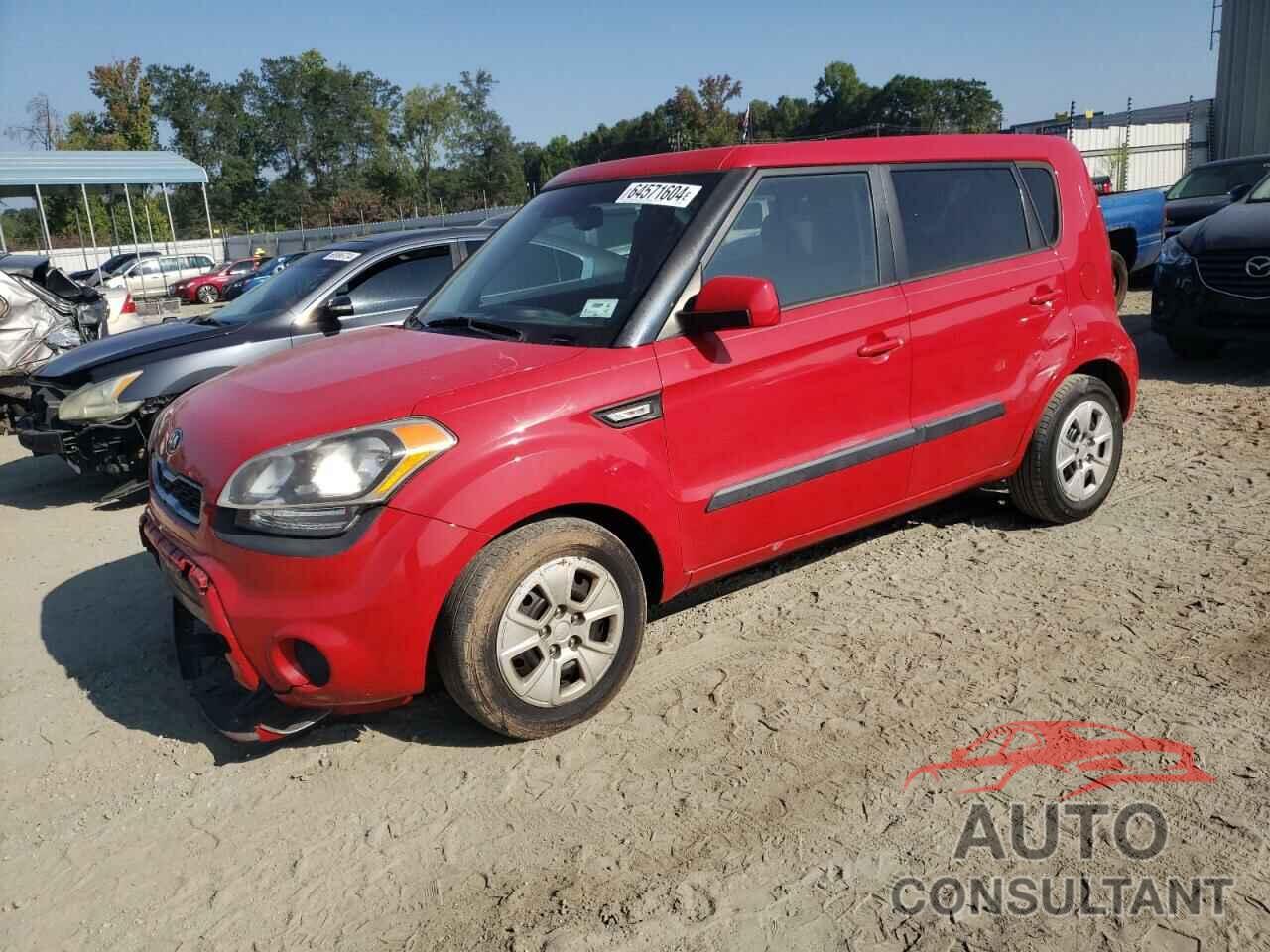 KIA SOUL 2013 - KNDJT2A55D7544170