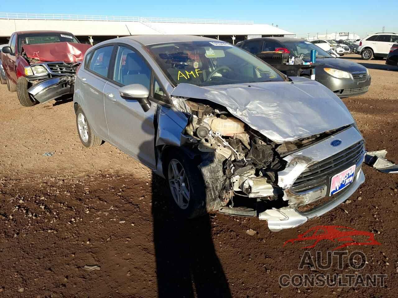 FORD FIESTA 2018 - 3FADP4EJXJM106353