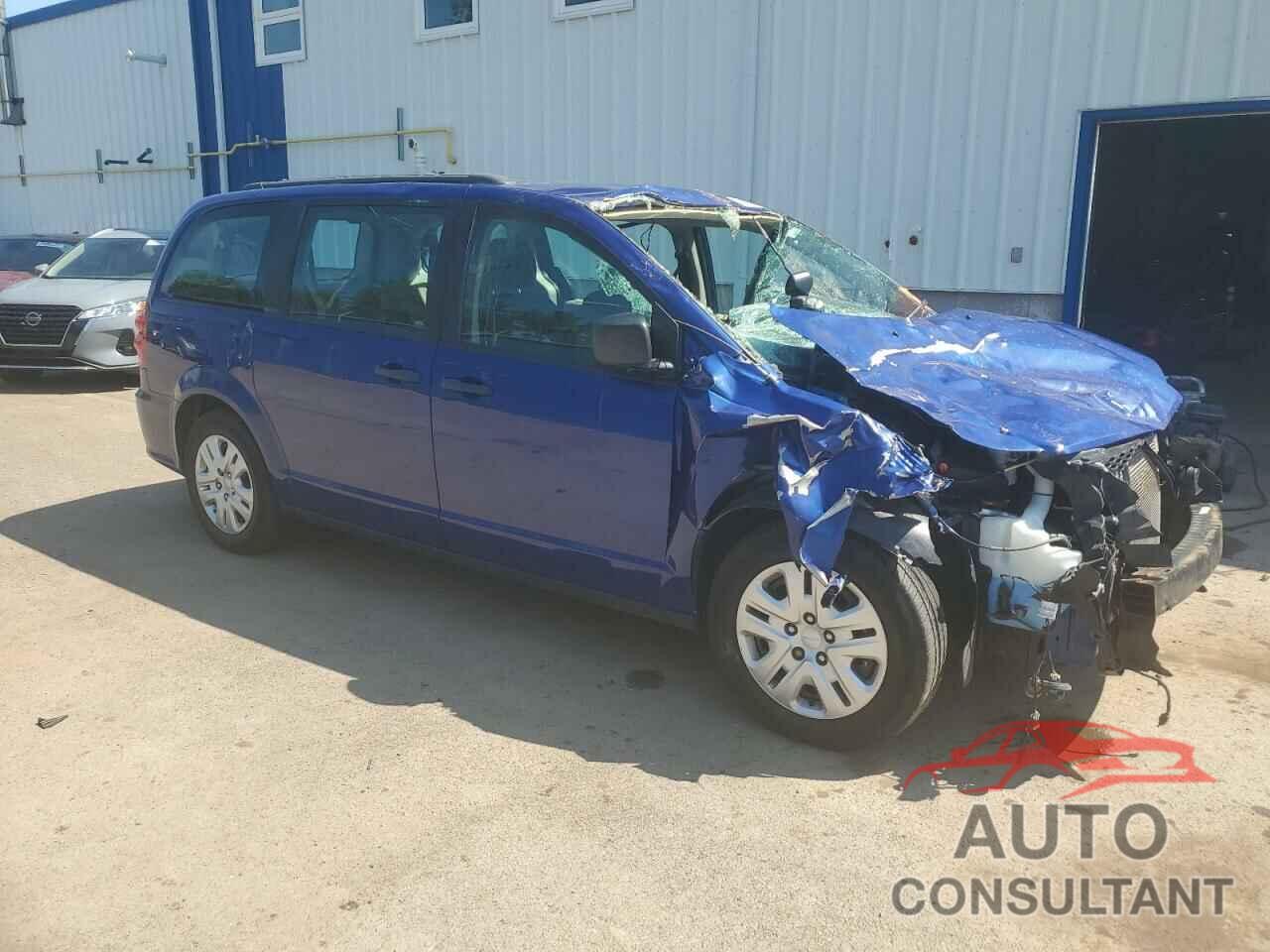 DODGE CARAVAN 2018 - 2C4RDGBG8JR349848