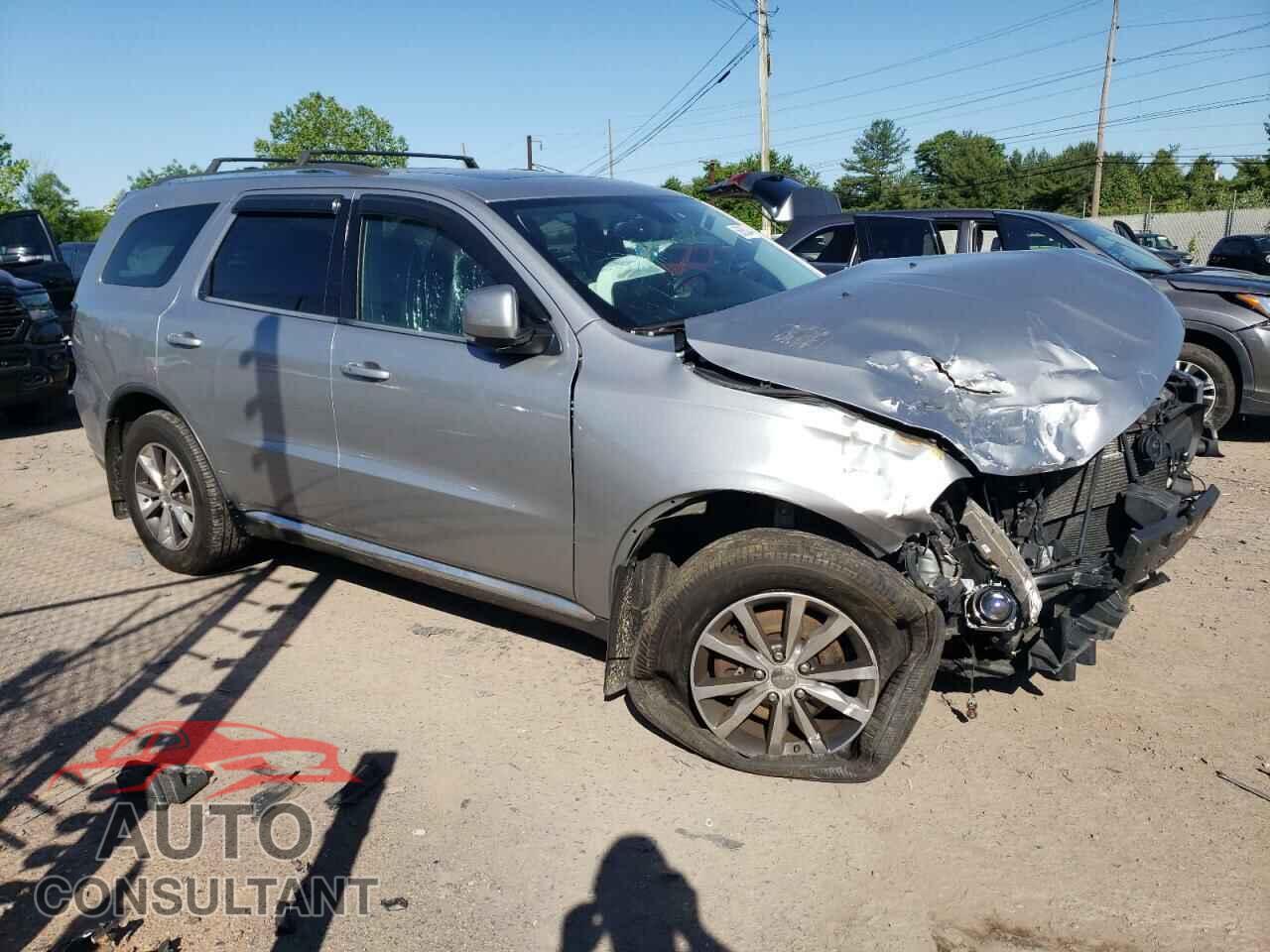 DODGE DURANGO 2016 - 1C4RDJDG5GC459901
