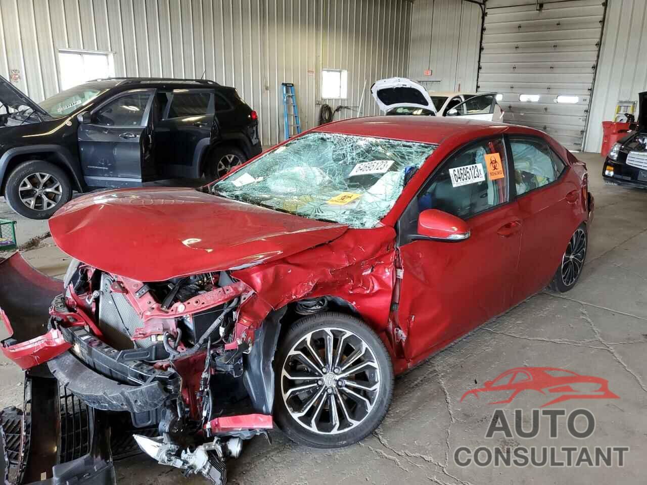 TOYOTA COROLLA 2016 - 2T1BURHEXGC532440