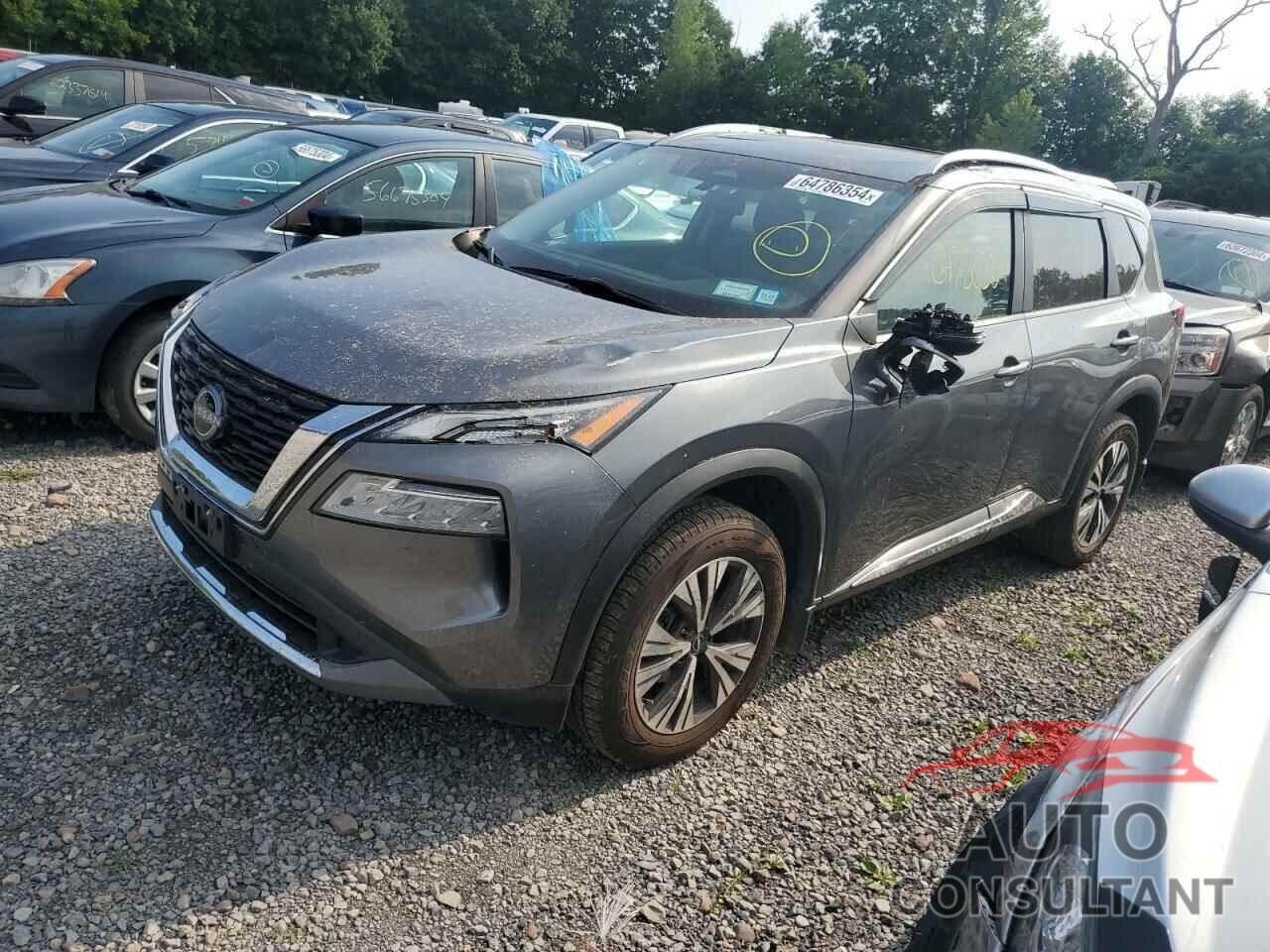 NISSAN ROGUE 2022 - 5N1BT3BB1NC698572