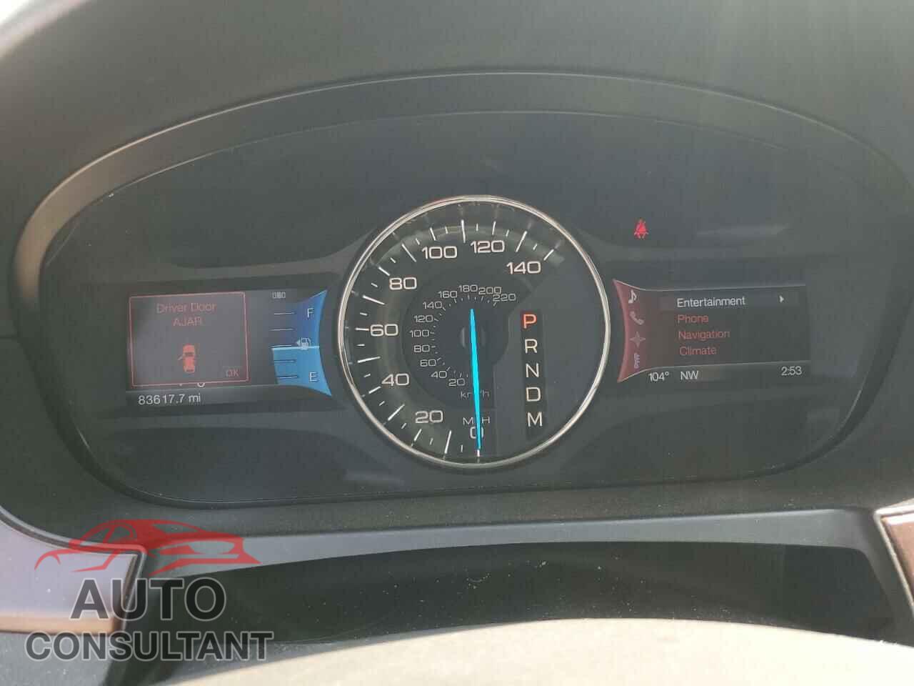 FORD EDGE 2012 - 2FMDK3KC9CBA03501