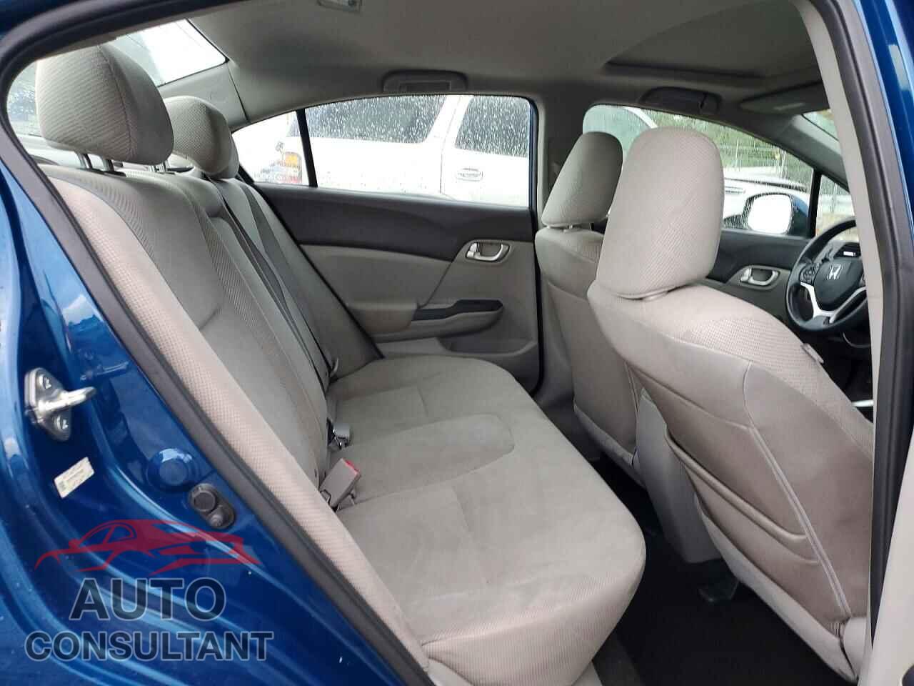 HONDA CIVIC 2012 - 19XFB2F89CE016433