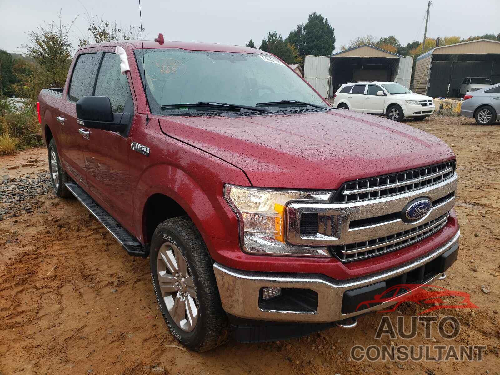 FORD F-150 2018 - 1FTEW1EG7JFE56379