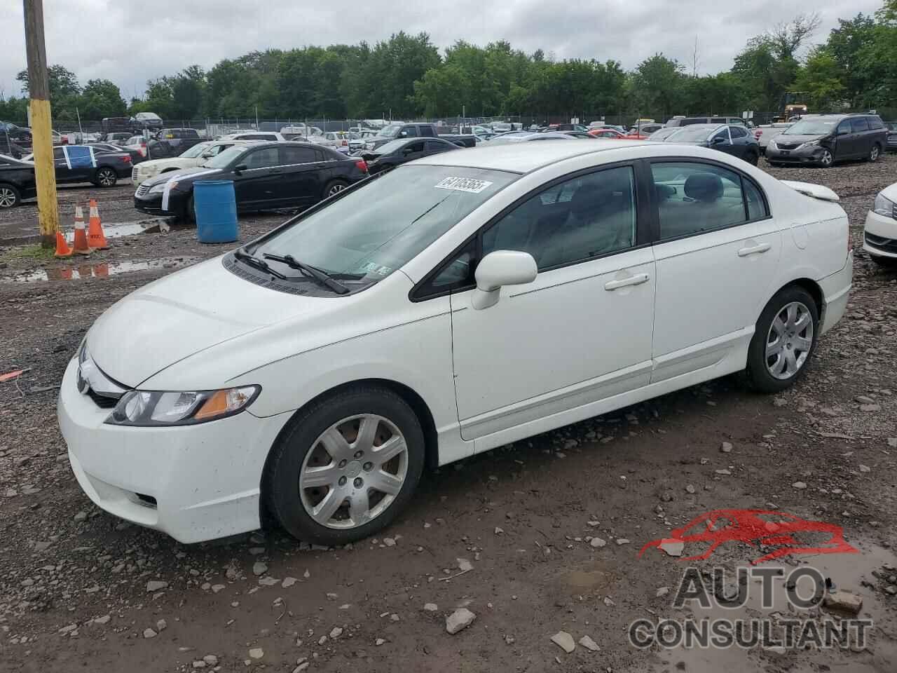 HONDA CIVIC 2010 - 2HGFA1F56AH577873