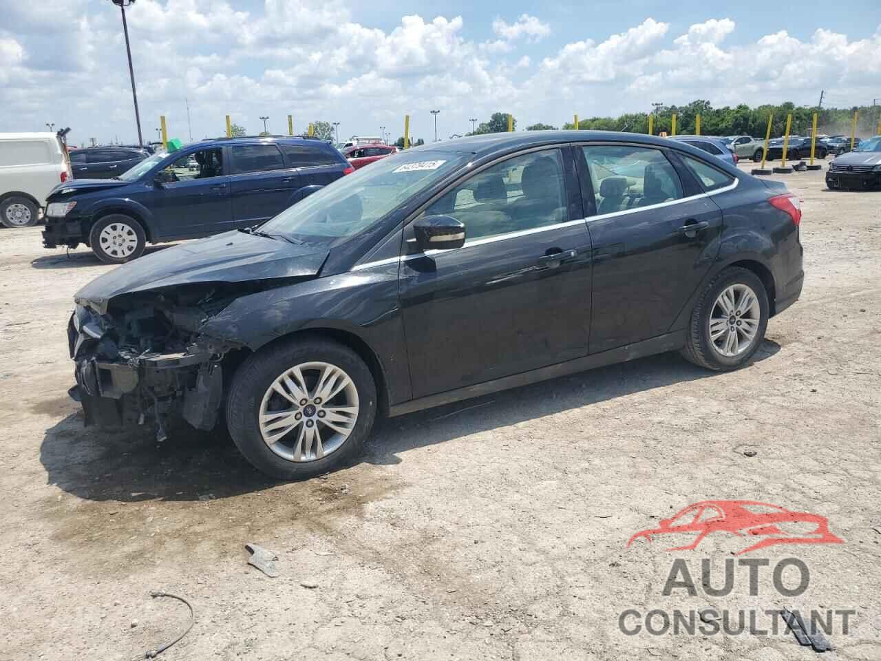FORD FOCUS 2012 - 1FAHP3H21CL396910