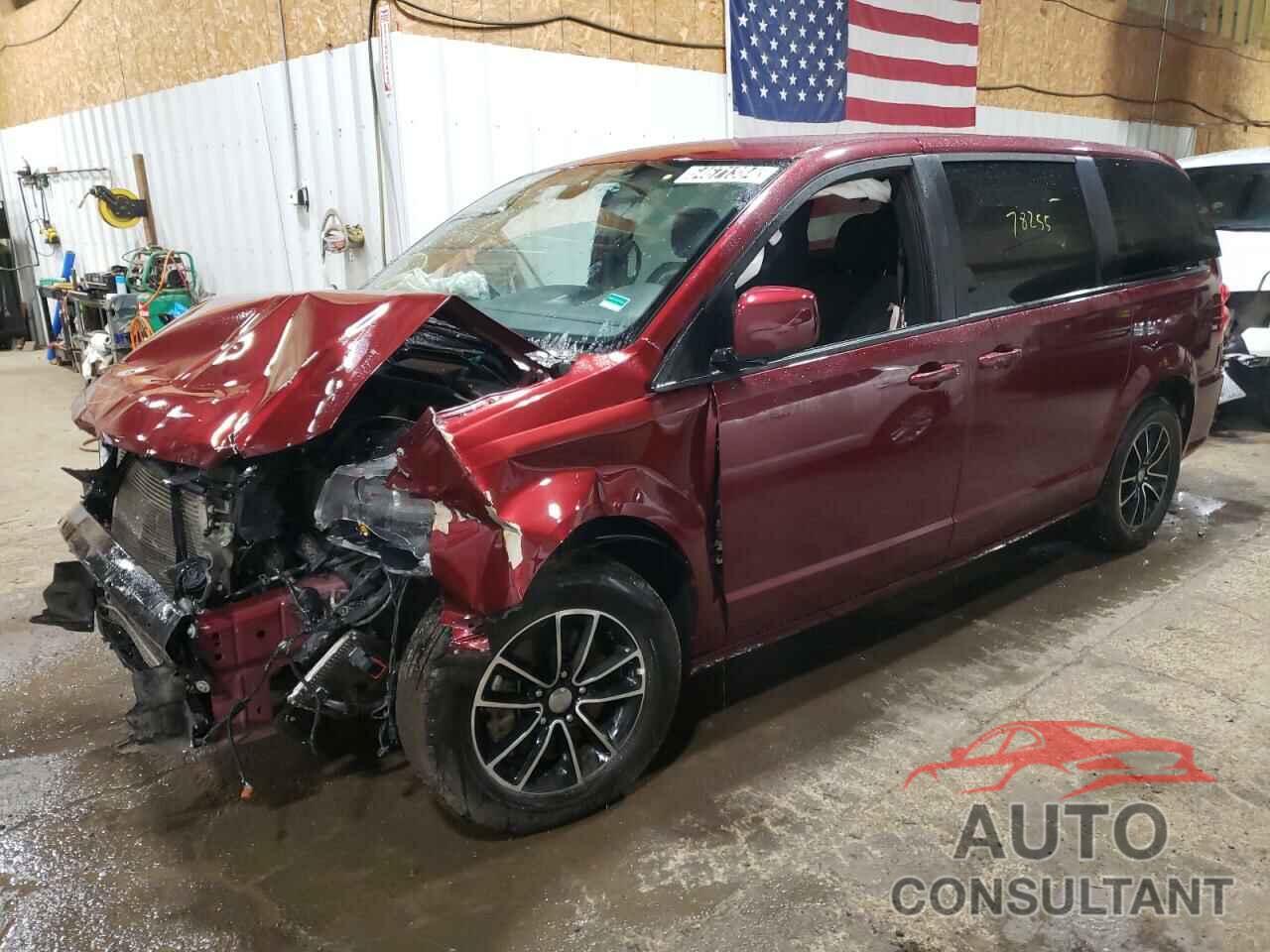 DODGE CARAVAN 2018 - 2C4RDGBG5JR307623