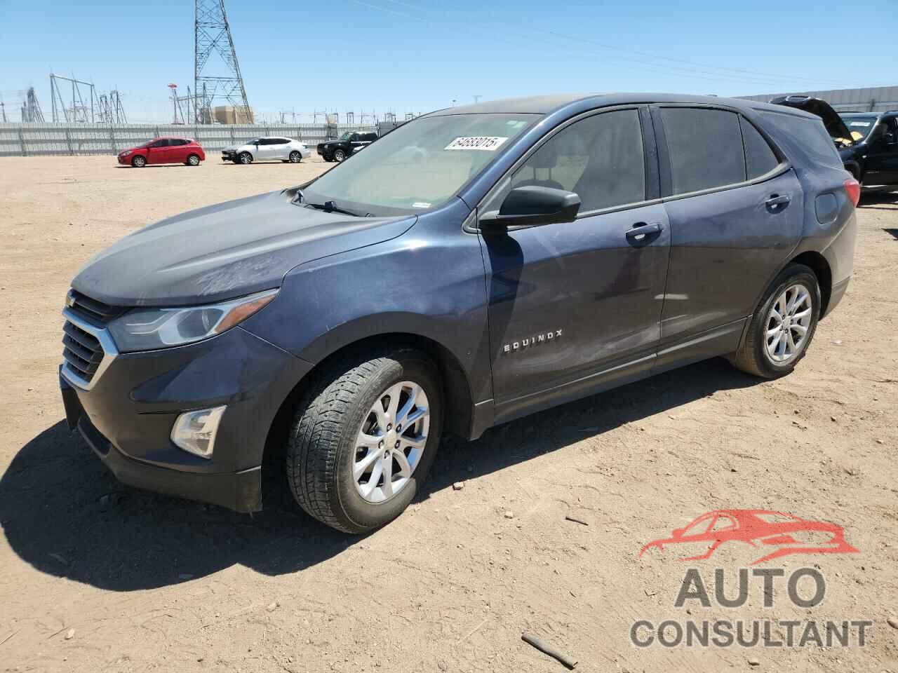 CHEVROLET EQUINOX 2018 - 3GNAXHEV9JS627896