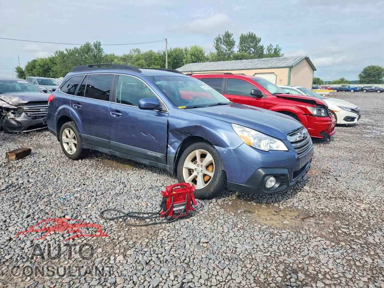 SUBARU OUTBACK 2013 - 4S4BRBCC0D3249933