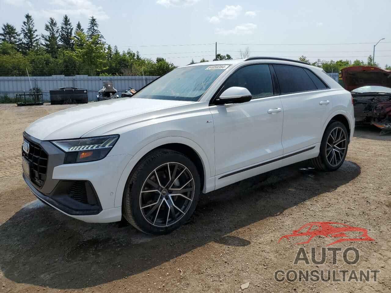 AUDI Q8 2023 - WA1DVBF12PD001257