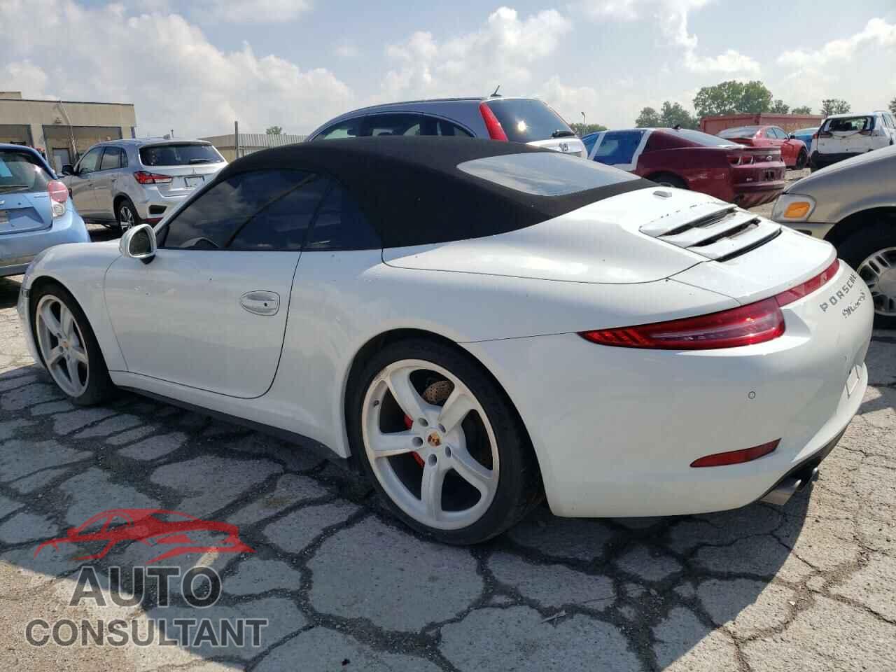 PORSCHE 911 2014 - WP0CB2A92ES154429